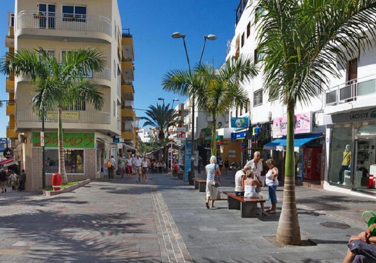 Apartamento Canarian Garden Building Jardines Canarios Los Cristianos  Exterior foto